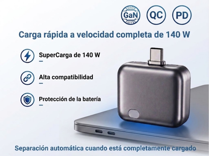 Adaptador Inteligente con Corte Automático 140W